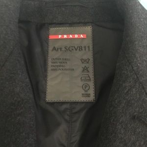 Men Prada Winter Coat